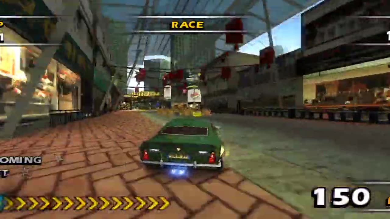 Burnout Dominator - World Tour Classic Series Event 9 Gameplay(PPSSPP HD)