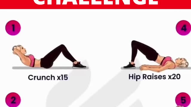 Exercise To Lose Weight FAST || weight loss challenge