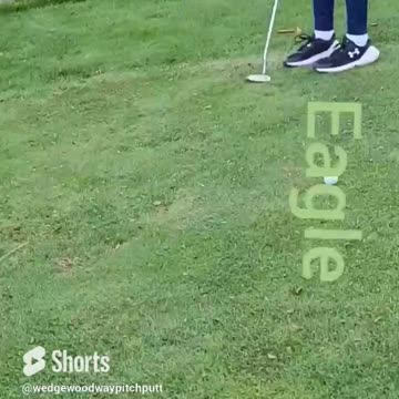 Perfect Opening 3 Holes at Backyard Golf Course