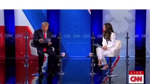 President Trump has recipes live.