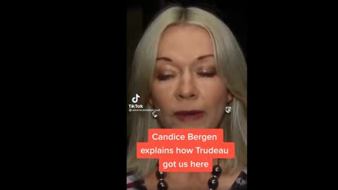 Canadian MP Candice Bergen Nails it Explaining How Trudeau Mishandled the Protest