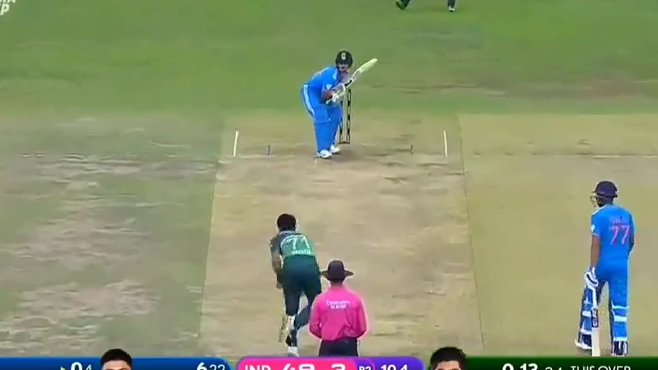 India vs Pakistan Asia cup 2023 Highlights