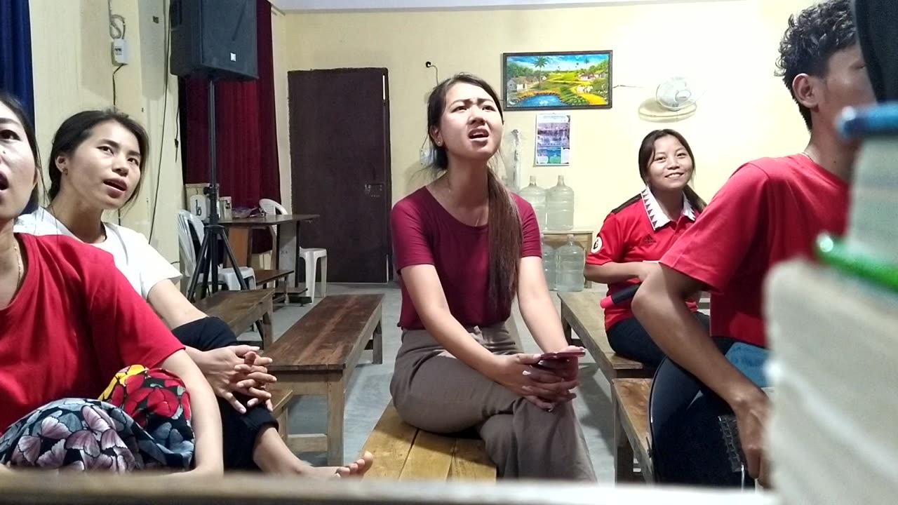 Zotung Christian Fellowship #Youth - Group #song #practice 2023 New Delhi #foryou #ytshorts #viral