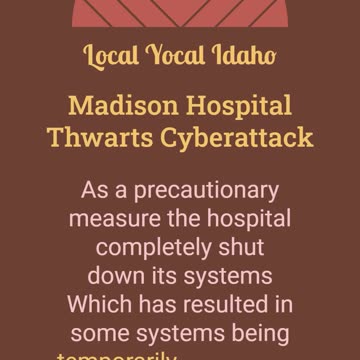 Madison Hospital Thwarts Cyberattack
