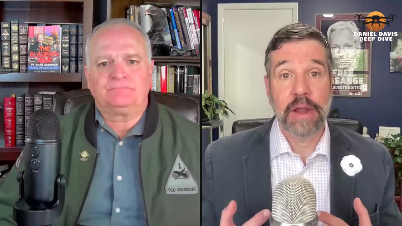 Israel/Hamas War at 6mo: Win, Lose, or Draw? w/Matt Hoh - Daniel Davis / Deep Dive