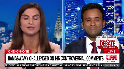 Vivek Ramaswamy On CNN