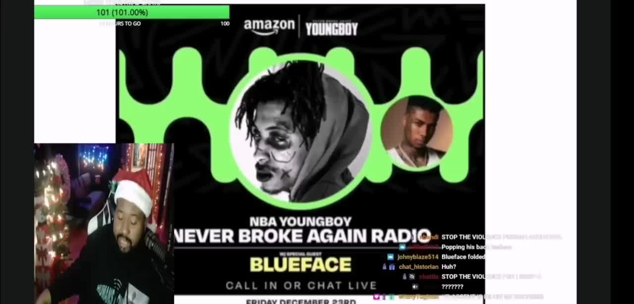 DJ Akademiks Reacts to Blueface asking NBA Youngboy about Bobby Shmurda saying he would B**m him!