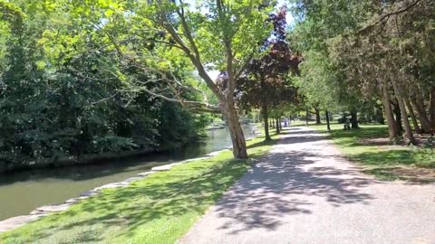 Victoria park in Kitchener