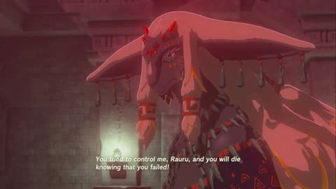 Legend of Zelda Tears Of The Kingdom: Birth Of The Demon King