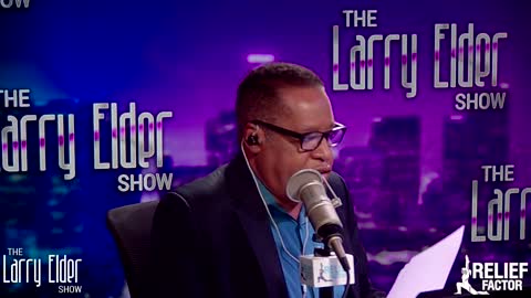 The Time That Larry Elder Saw ELVIS!