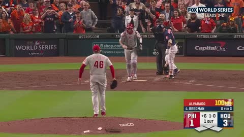 450 FOR THE LEAD!! Yordan Alvarez crushes a MASSIVE World Series homer!