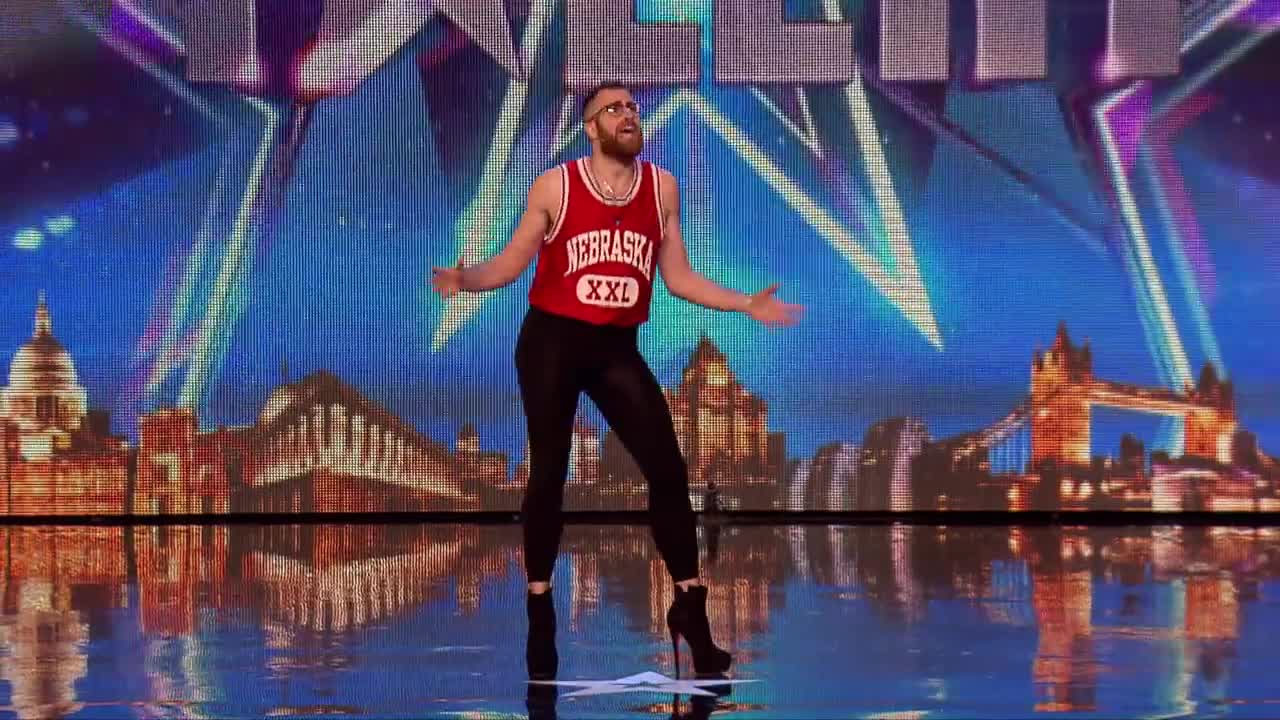 Will Luca Calò's singing and dancing split the Judges Britain's Got Talent 2015