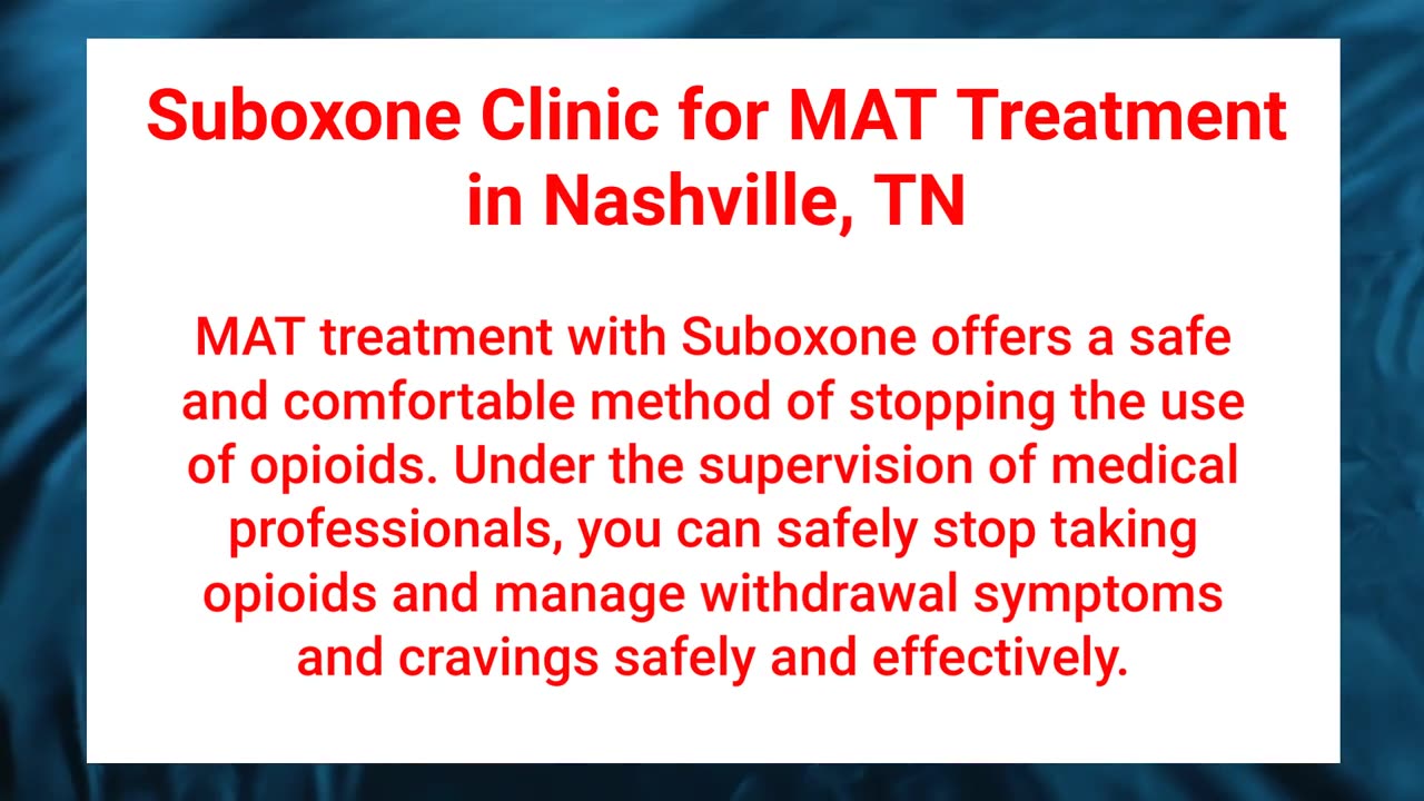 Recovery Now, LLC – Top-Rated Suboxone Clinic in Nashville, TN