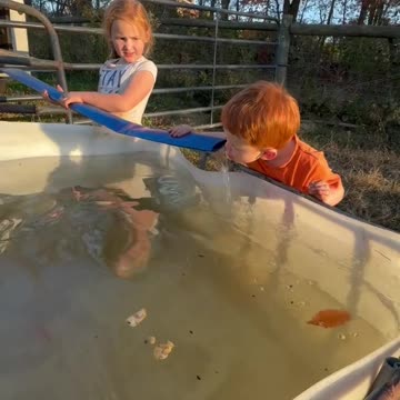 Play country kids immune systems are stronger!