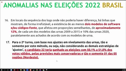 Fraude Eleções Brasil - cheque mate