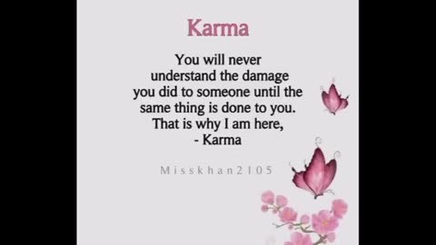 Karma!