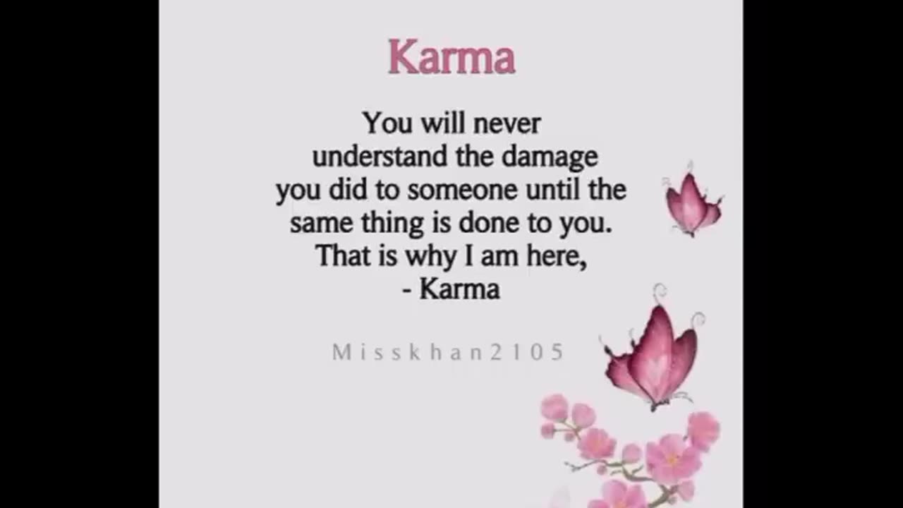 Karma!