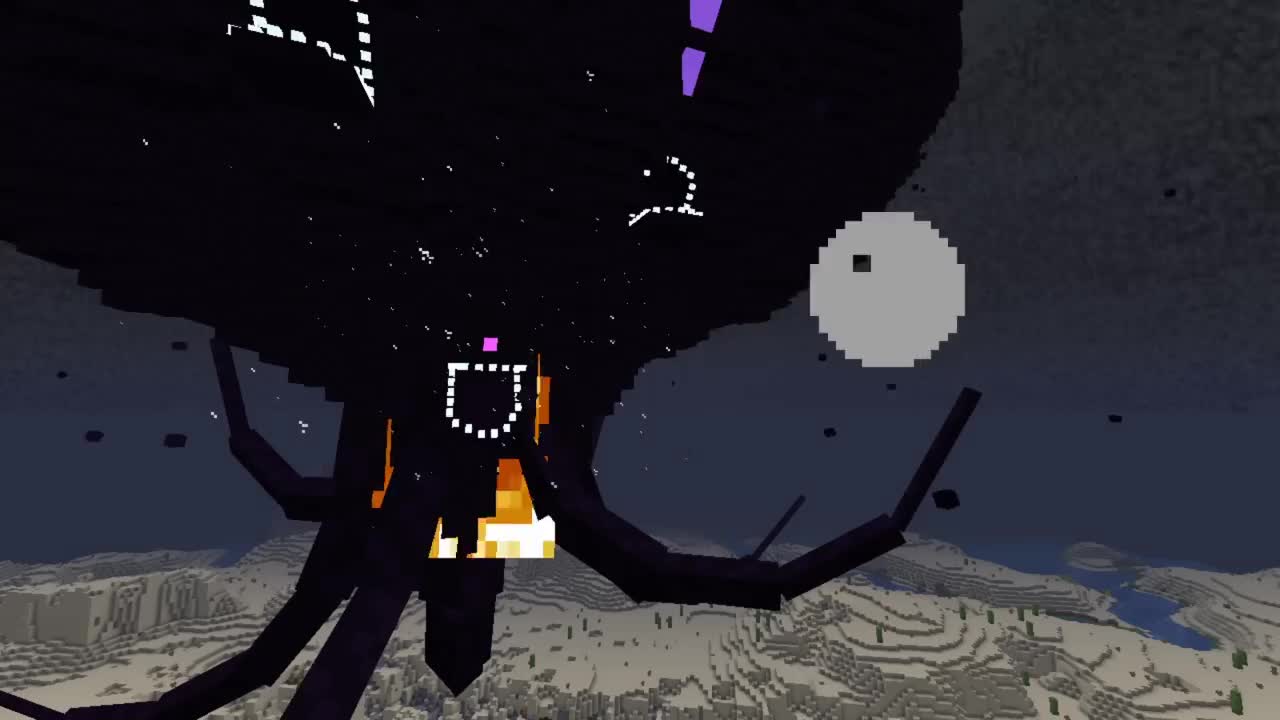 Herobrine Wither vs Wither Storm 7 STAGE in minecraft creepypasta9