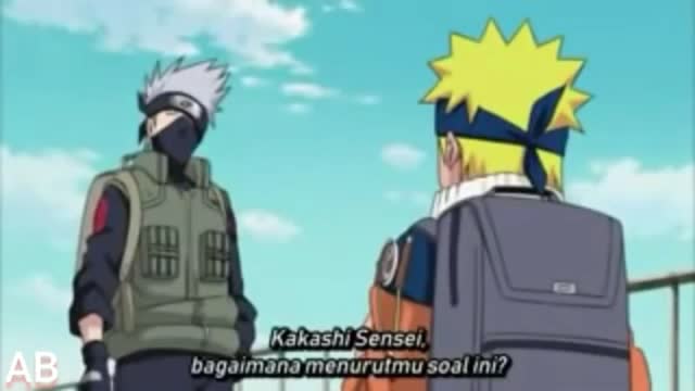 7 shinobi pedang kirigakure edotense sub indo Kakasih vs. Zabuza