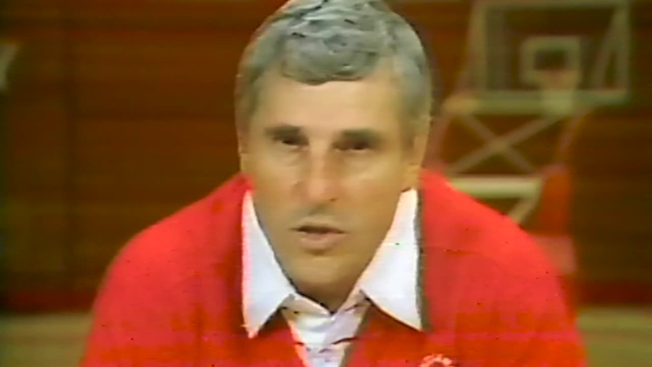 January 1987 - Coach Bob Knight for Budget Car Sales