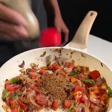 Egg Pepper Fry #shorts