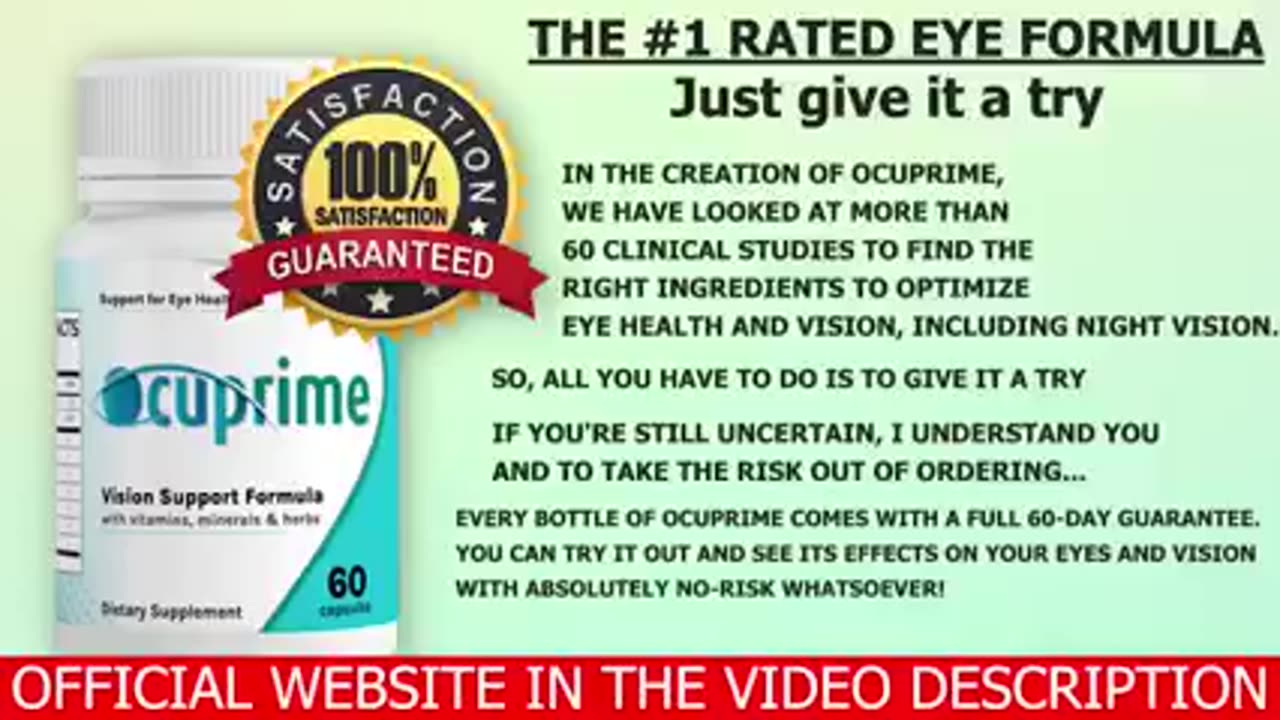 OCUPRIME - ((BE AWARE)) – Ocuprime Review – Ocuprime Vision - Ocuprime Supplement - Ocuprime Reviews