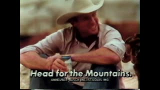 October 26, 1985 - Classic Busch Beer Commercial