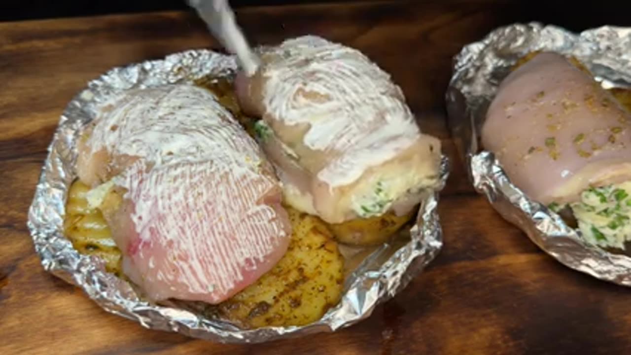 I've been looking for this recipe for a long time. You've never eaten tastier chicken rolls!