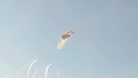 Israeli interception of a UAV launched by Hezbollah this morning