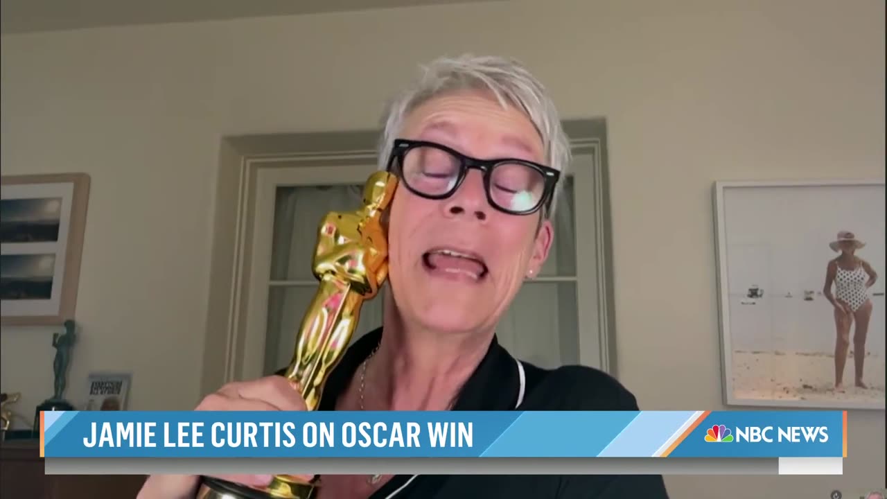 Who is surprised Scream Queen Jamie Lee Curtis is pro transgender extremism?