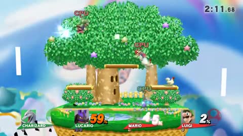 Super Smash Bros 4 Wii U Battle19