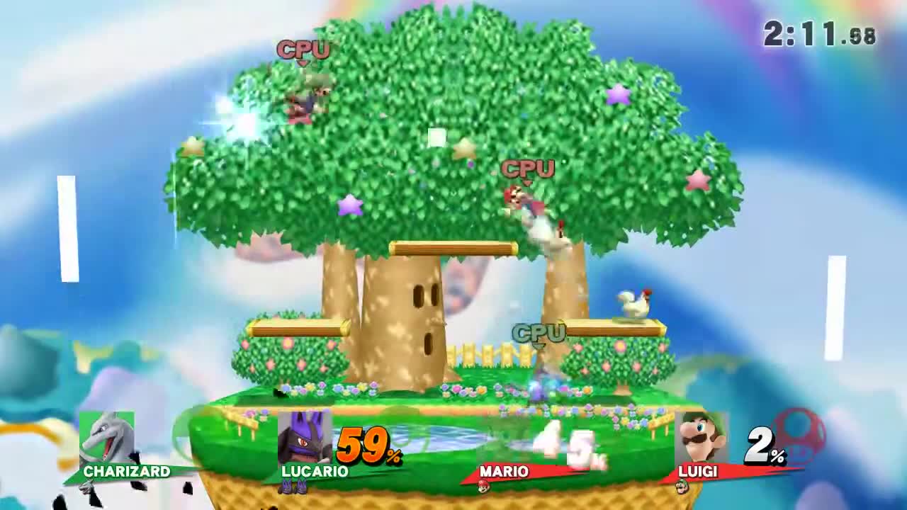 Super Smash Bros 4 Wii U Battle19