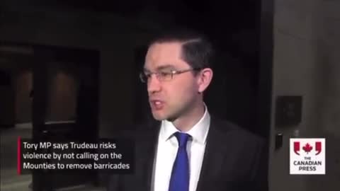 Truckers Pierre Poilievre Finds Truckers Contemptable