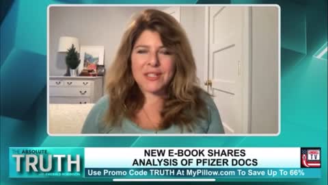 Naomi Wolf - publishes Ebook outlining all the Pfizer docs hid from public