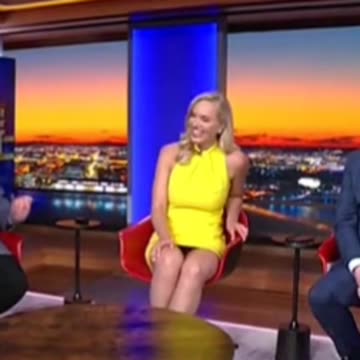 Lady in yellow dress