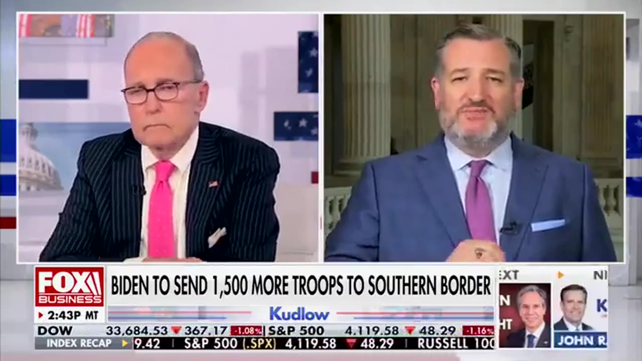 Ted Cruz tweeted that Karine Jean-Pierre is the most shameless liar to ever speak
