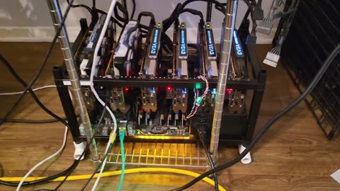 Crypto Mining Farm at Apartment