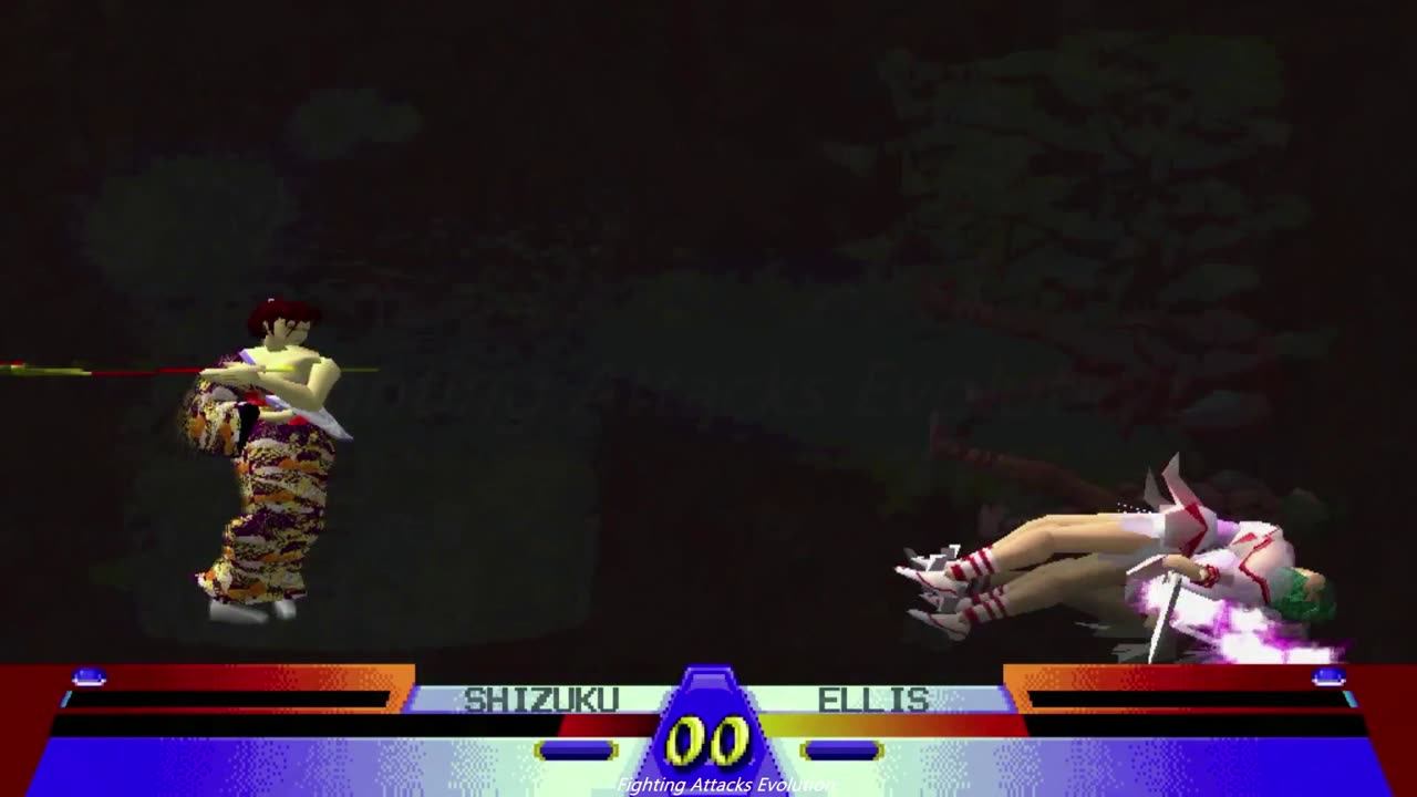 Battle Arena Toshinden 3 - Shizuku Soul Bomb Special Attacks