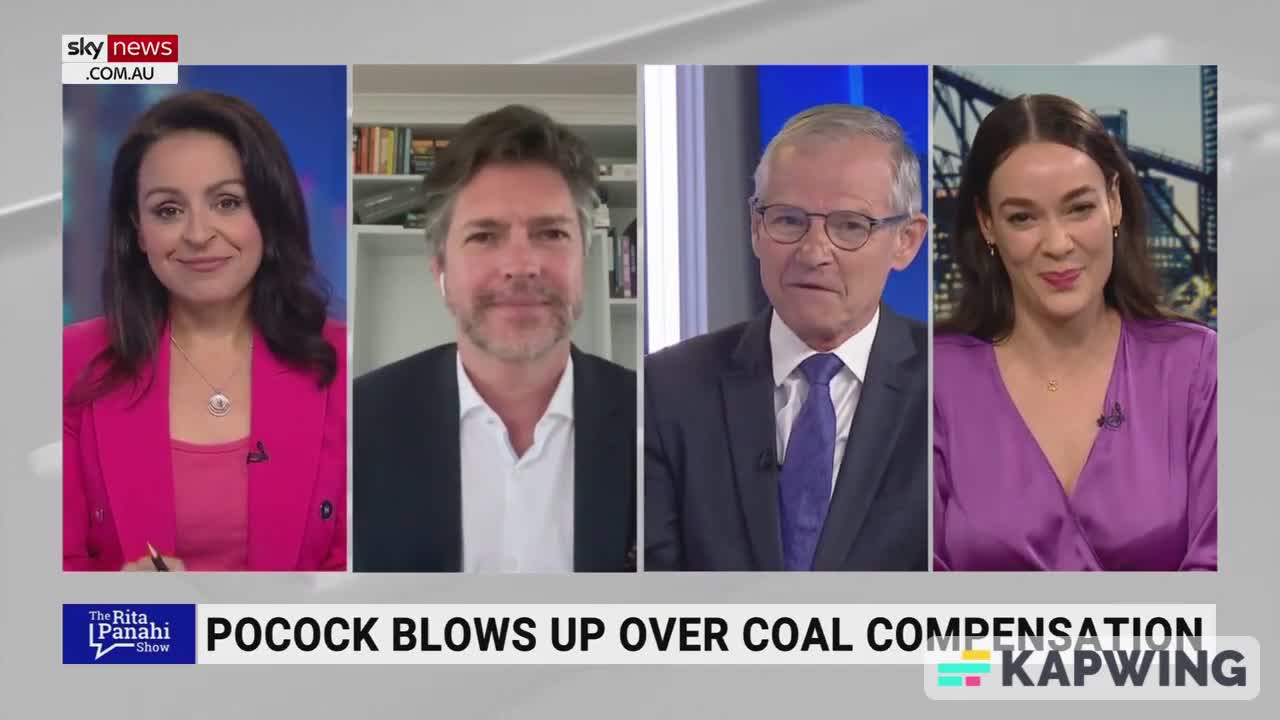 Giving Up Coal and Gas is ‘Crazy Talk’