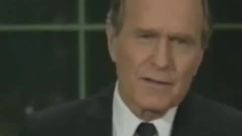 NEW WORLD ORDER George H W Bush
