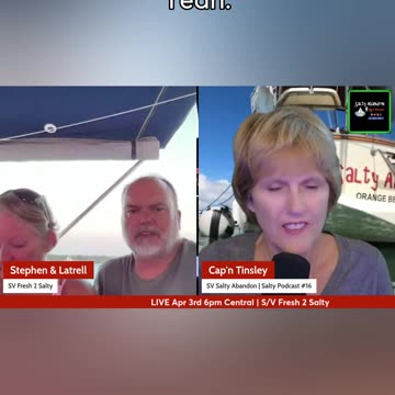 Surviving & Learning to live with seasickness when sailing.