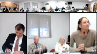 Trustee Campbell and Second Disruption - CLN Trustee Meeting - 10/17/24