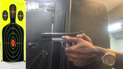 Browning Hi Power Test Fire after Tuning