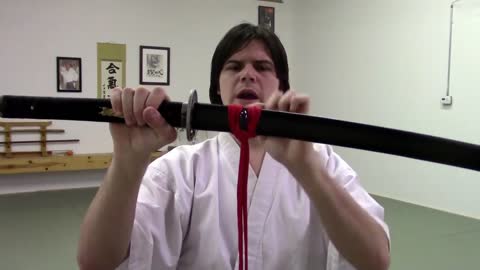 Sageo Length On Katana or Nodachi
