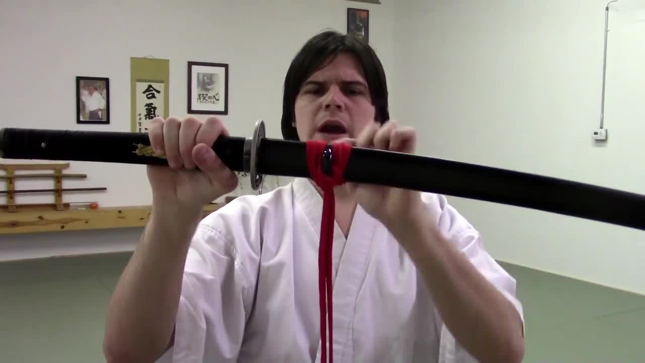 Sageo Length On Katana or Nodachi