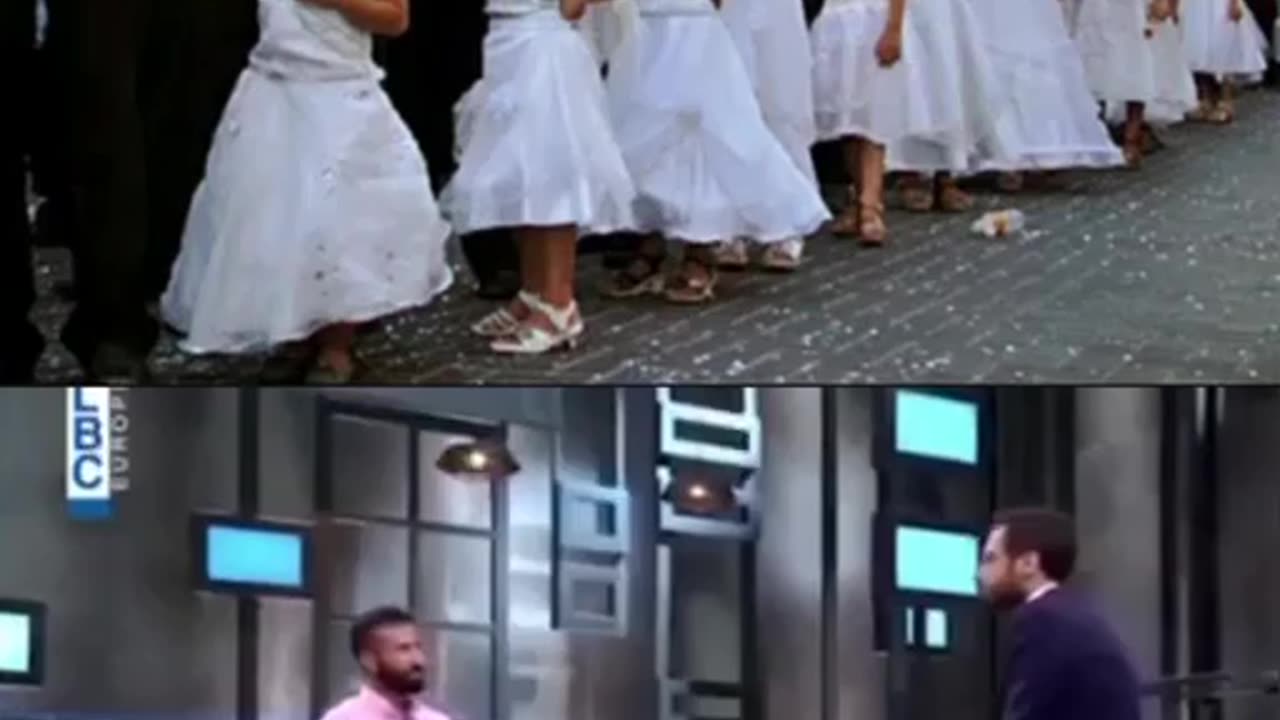 Poor child being forced to marry a dirty perverted grown ass man. We really do live in a sick world.
