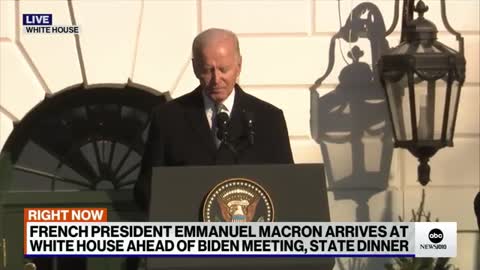 'France and the United States are facing down Vladimir Putin'- Biden l ABCNL