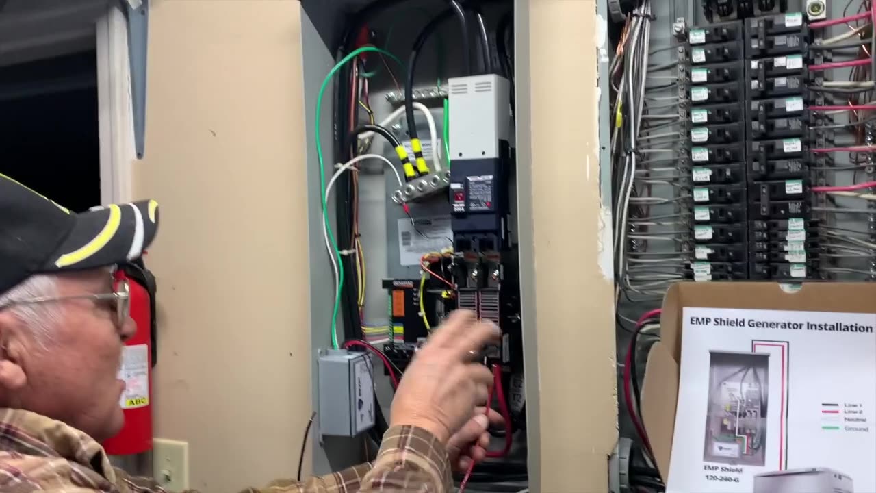 How To Install An EMP Shield On A Whole House Generator