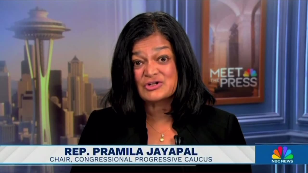 Wow! Wacko Democrat Jayapal Compares Israel's Response to Hamas to Russia's Invasion of Ukraine