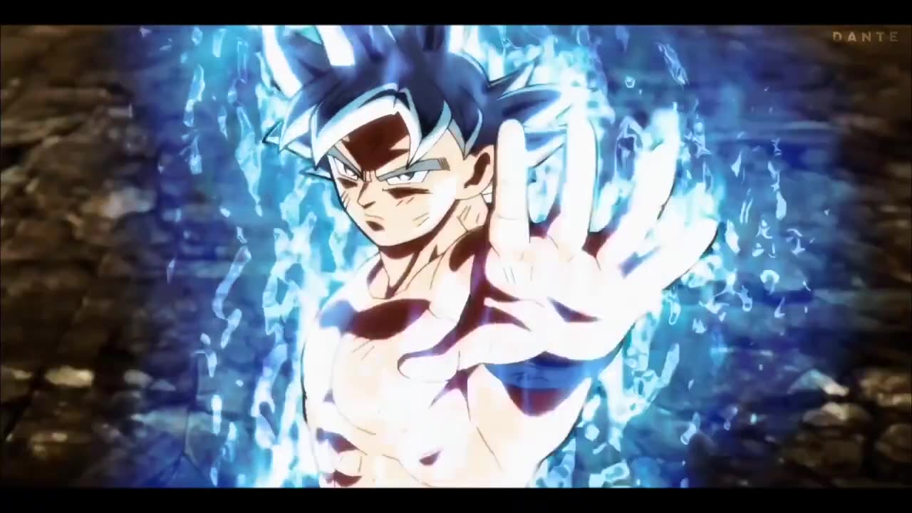 GOKU vs Jiren. "Goku are u finish"